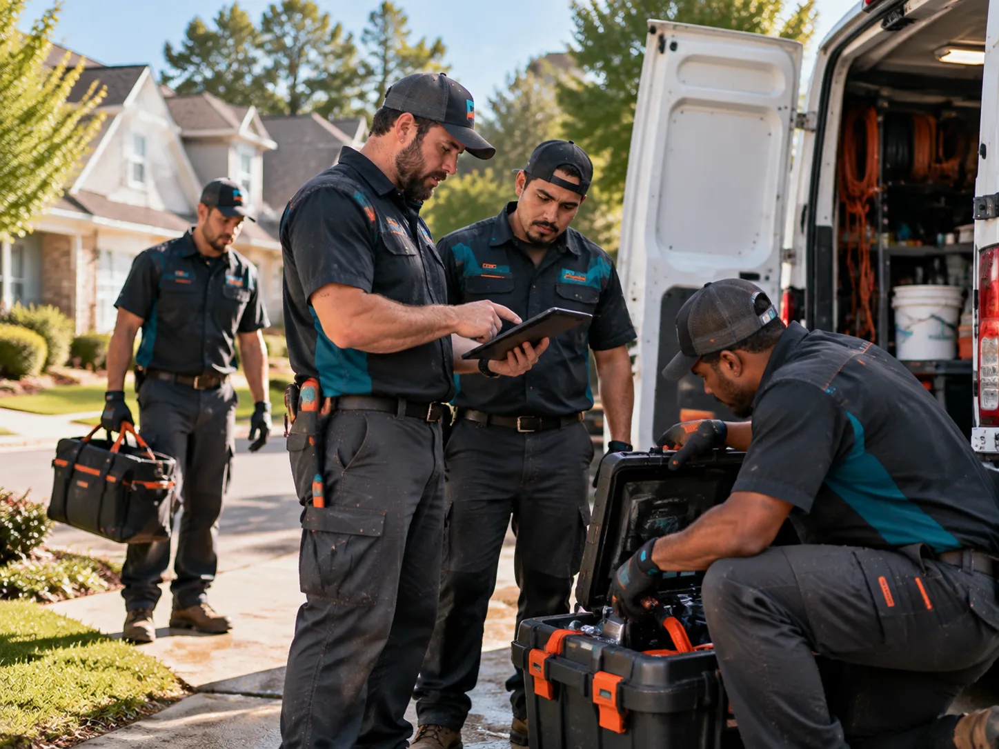 Clogged Drain Service in Mount Zion, WV near me